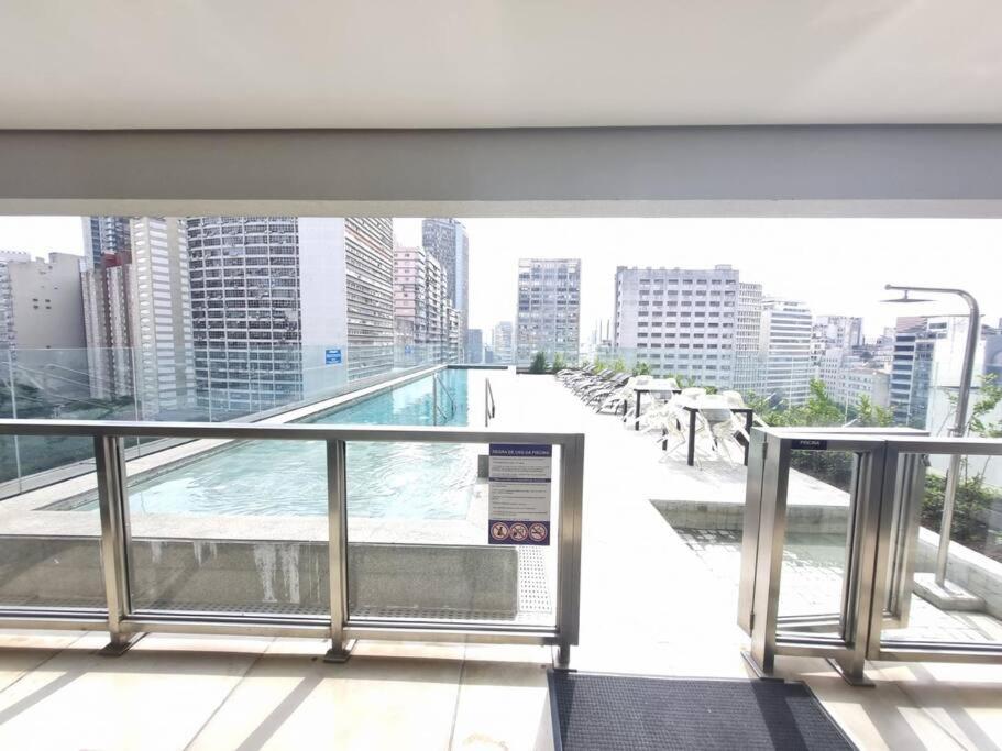 Apto Andar Alto, Consolacao, Coracao Sp, 1108 Apartment São Paulo Exterior photo