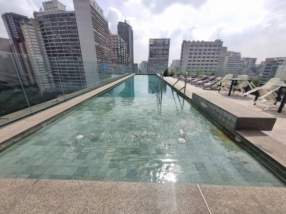 Apto Andar Alto, Consolacao, Coracao Sp, 1108 Apartment São Paulo Exterior photo